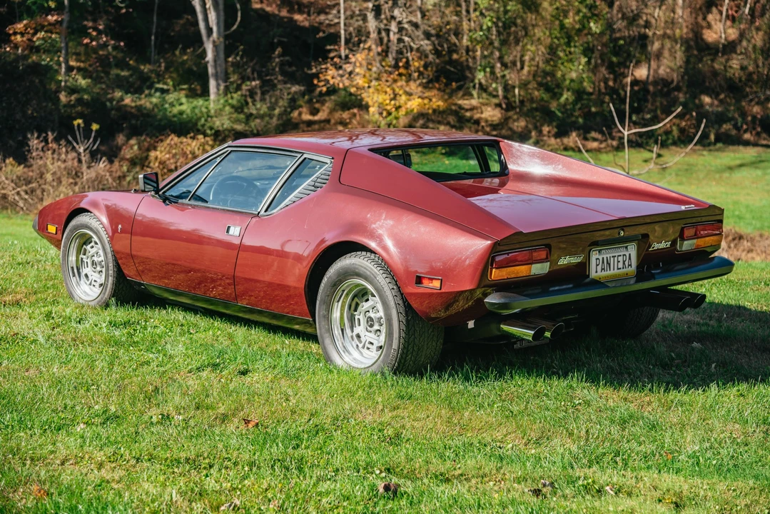 1974 DeTomaso Pantera - Image 9 of 31