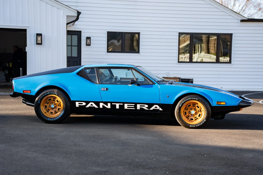 1974 DeTomaso Pantera - Image 9 of 31