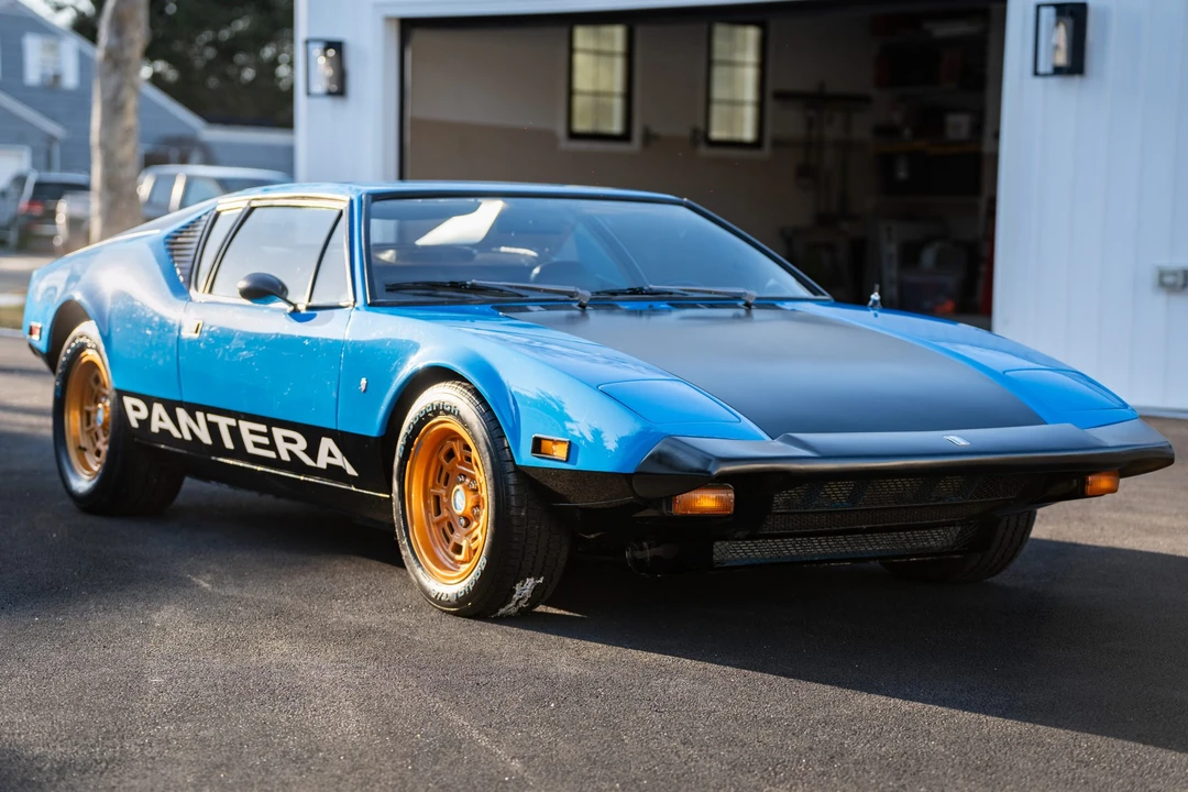 1974 DeTomaso Pantera - Image 2 of 31