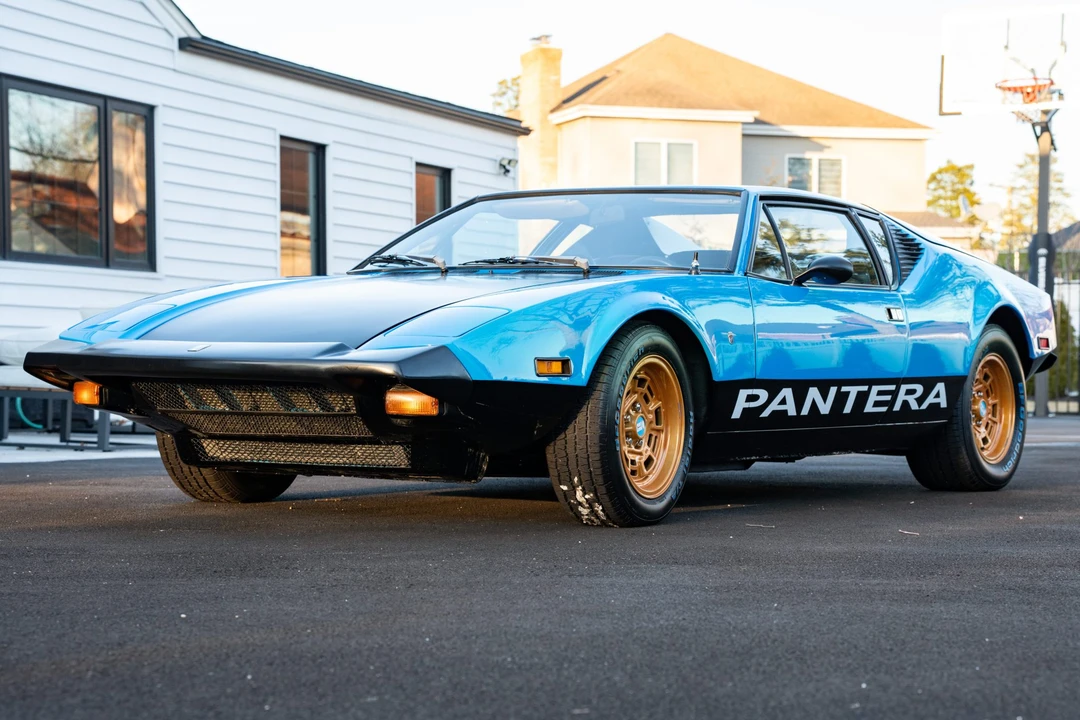 1974 DeTomaso Pantera - Image 4 of 31