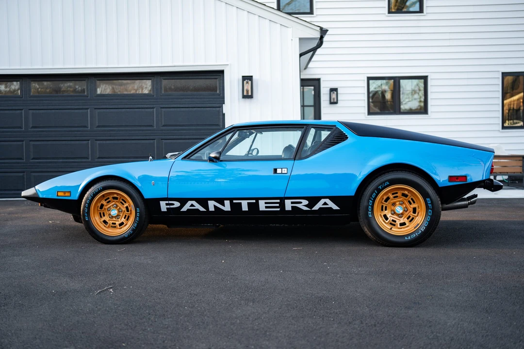 1974 DeTomaso Pantera - Image 5 of 31
