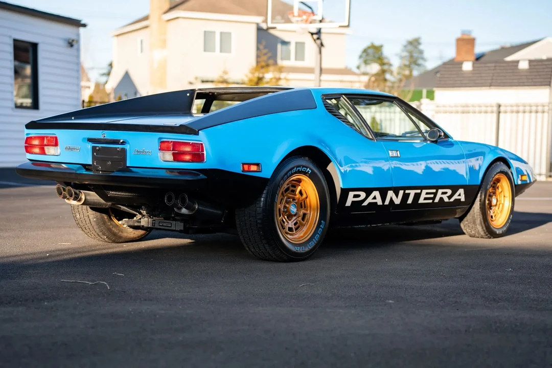 1974 DeTomaso Pantera - Image 5 of 31