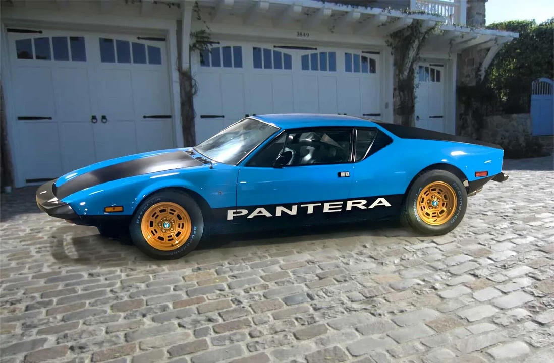1974 DeTomaso Pantera - Image 11 of 31