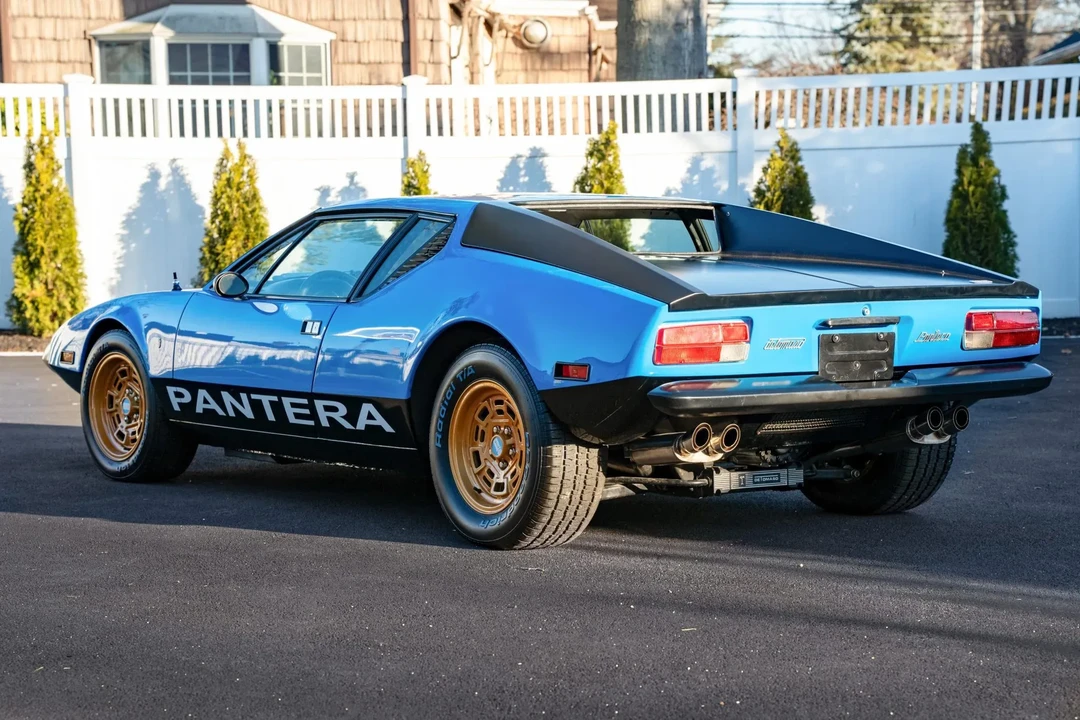 1974 DeTomaso Pantera - Image 3 of 31