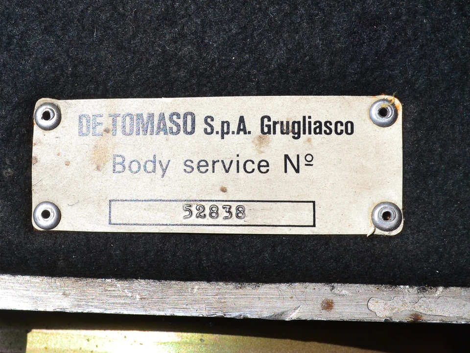 1974 DeTomaso Pantera - Image 30 of 31