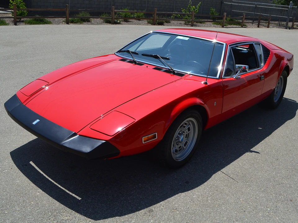 1974 DeTomaso Pantera - Image 5 of 31