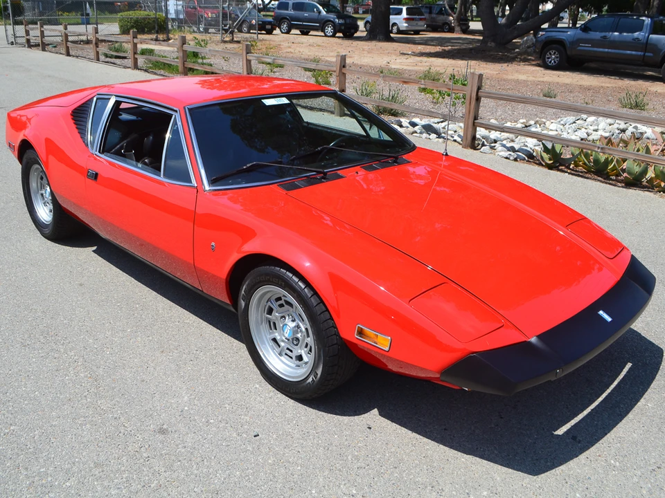 1974 DeTomaso Pantera - Image 2 of 31
