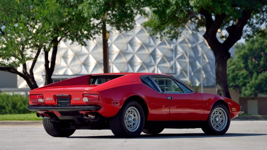 1974 DeTomaso Pantera - Image 3 of 12