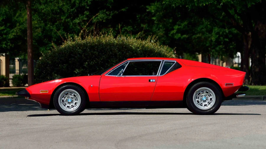 1974 DeTomaso Pantera - Image 8 of 12