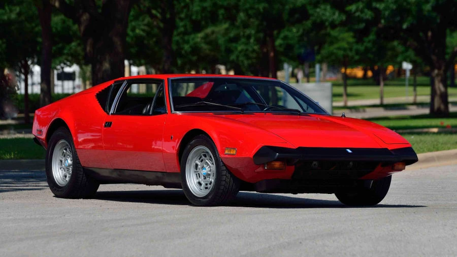 1974 DeTomaso Pantera - Image 12 of 12