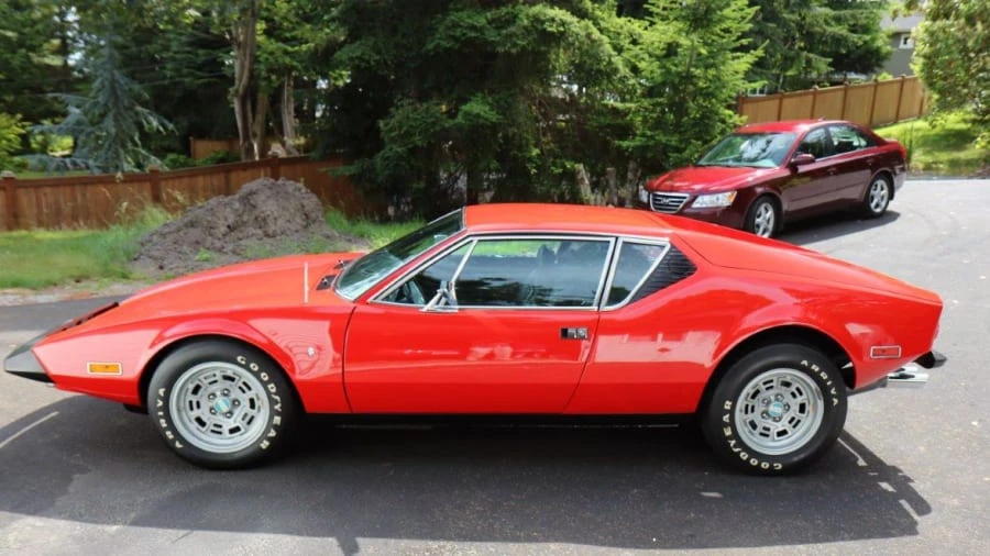 1974 DeTomaso Pantera - Image 2 of 12