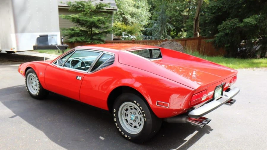 1974 DeTomaso Pantera - Image 3 of 12