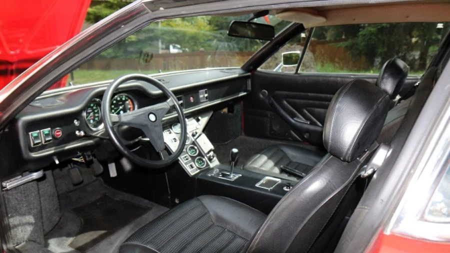 1974 DeTomaso Pantera - Image 4 of 12
