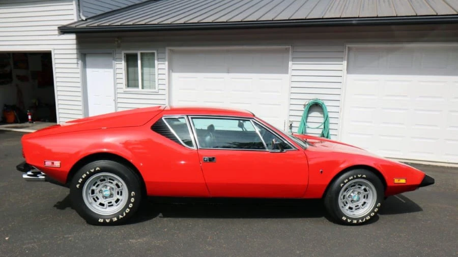 1974 DeTomaso Pantera - Image 11 of 12