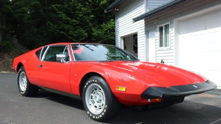 1974 DeTomaso Pantera - Image 12 of 12