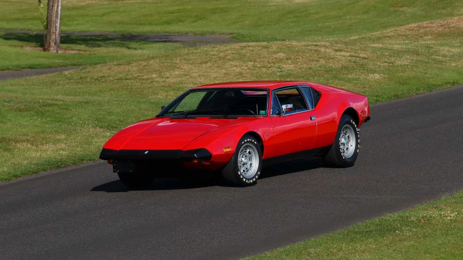 1974 DeTomaso Pantera - Image 12 of 12