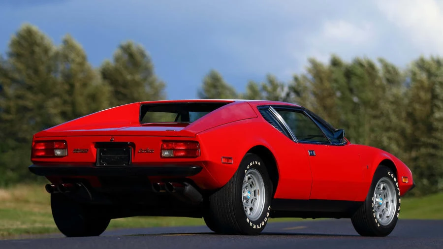1974 DeTomaso Pantera - Image 3 of 12