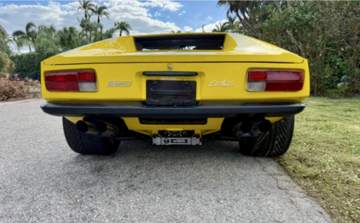 1974 DeTomaso Pantera - Image 10 of 31