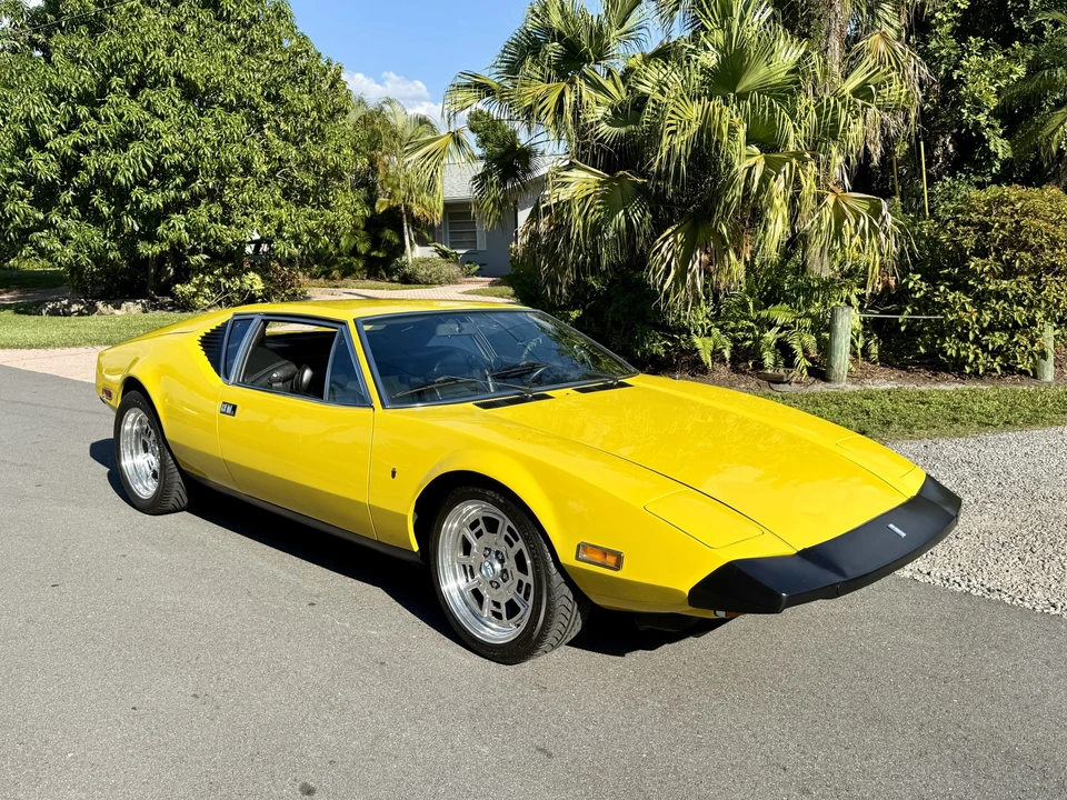 1974 DeTomaso Pantera - Image 6 of 31