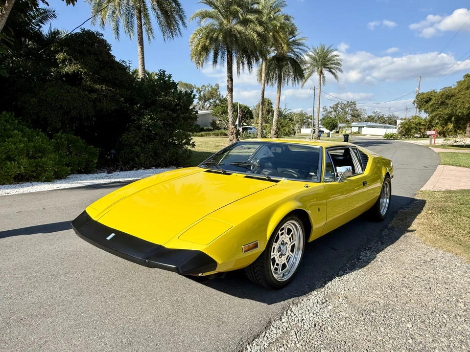 1974 DeTomaso Pantera - Image 3 of 31