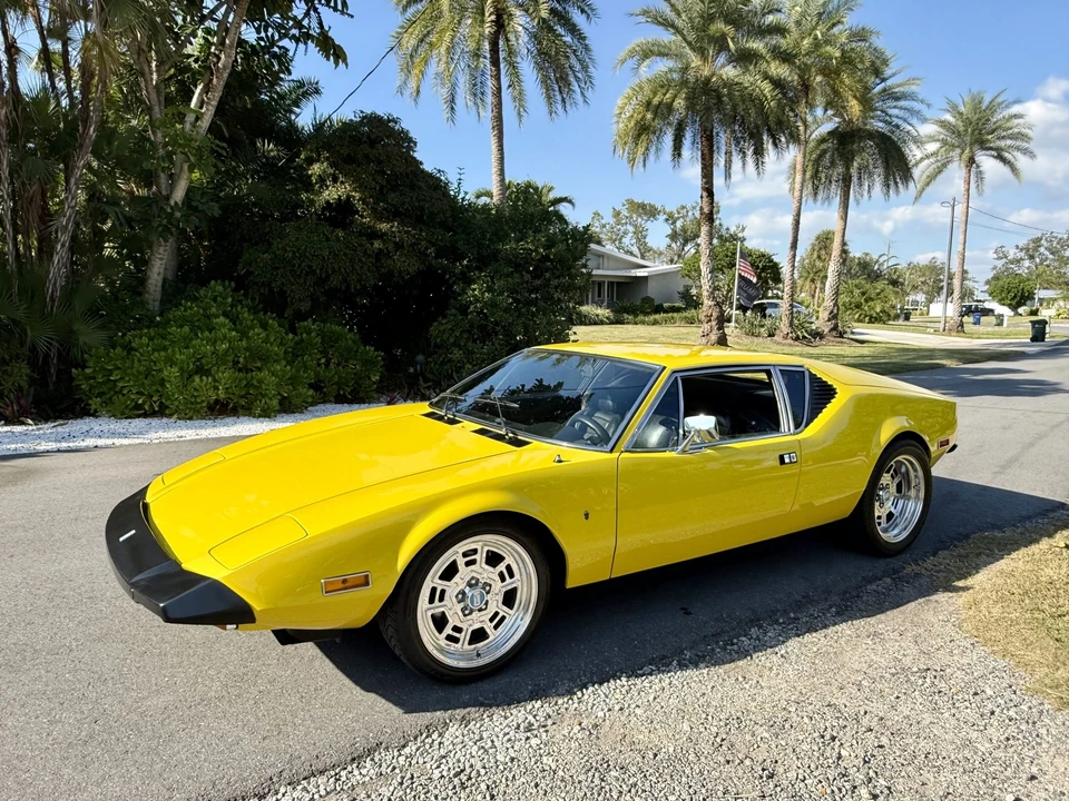1974 DeTomaso Pantera - Image 2 of 31