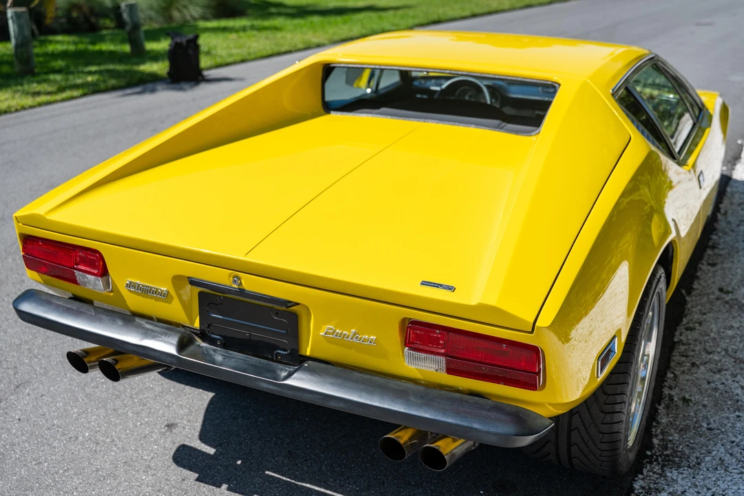 1974 DeTomaso Pantera - Image 11 of 31
