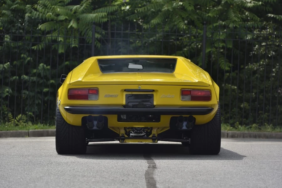 1974 DeTomaso Pantera - Image 5 of 31