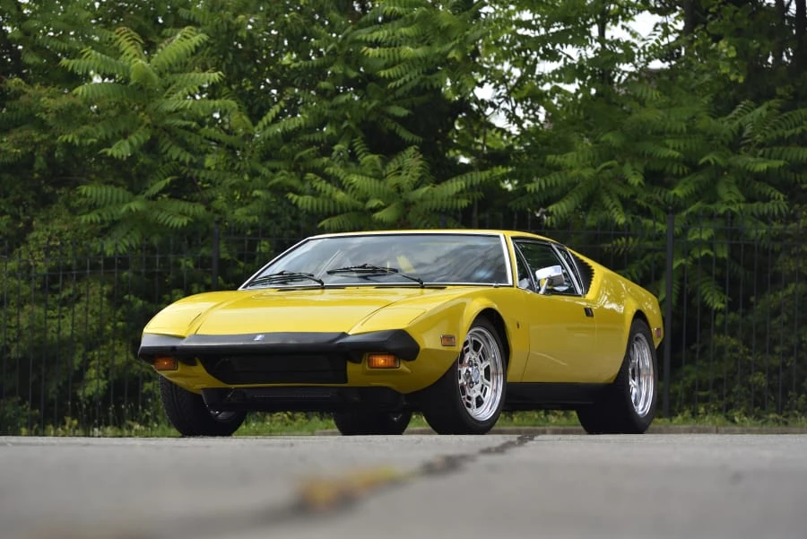 1974 DeTomaso Pantera - Image 7 of 31