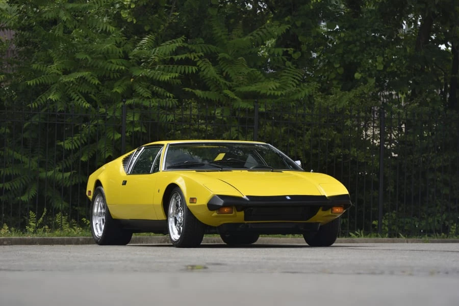 1974 DeTomaso Pantera - Image 6 of 31