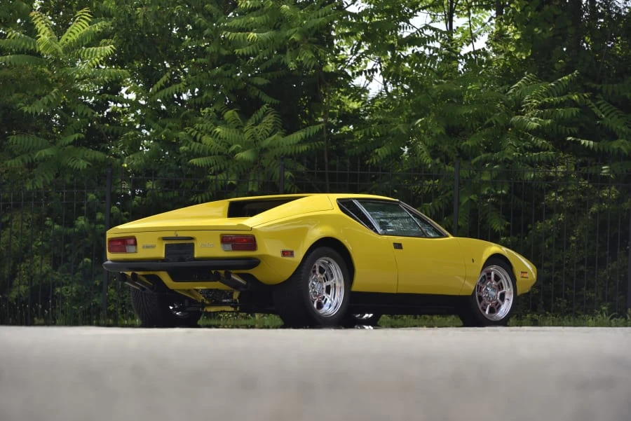 1974 DeTomaso Pantera - Image 3 of 31
