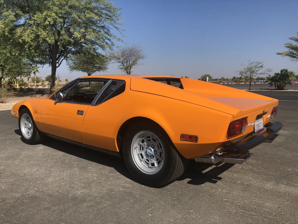 1974 DeTomaso Pantera - Image 11 of 31