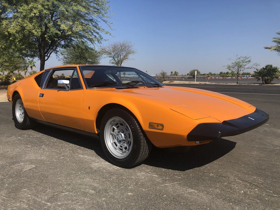 1974 DeTomaso Pantera - Image 2 of 31