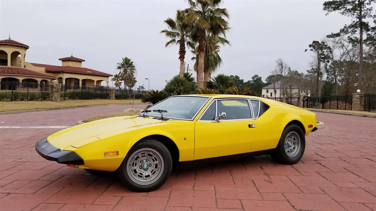 1974 DeTomaso Pantera - Image 4 of 31