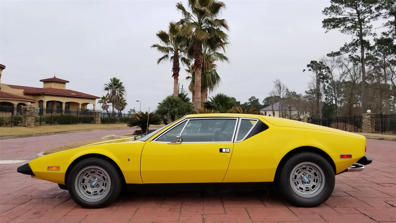 1974 DeTomaso Pantera - Image 6 of 31