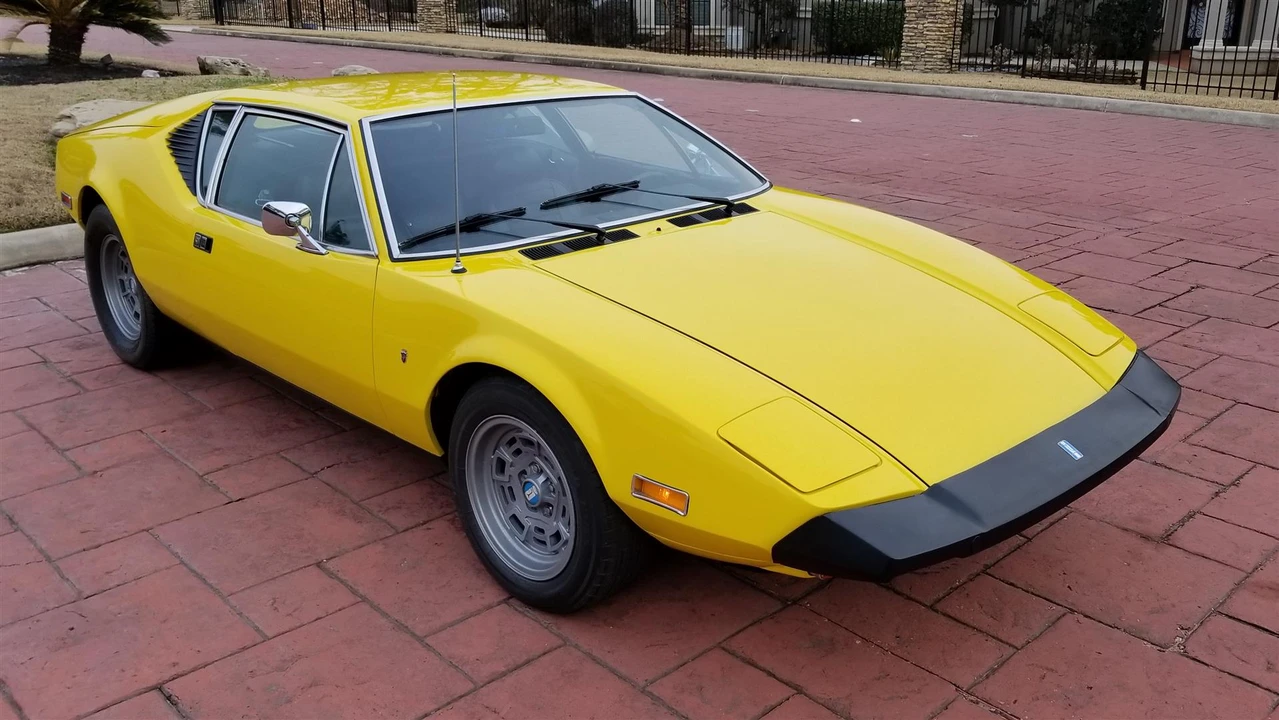 1974 DeTomaso Pantera - Image 9 of 31