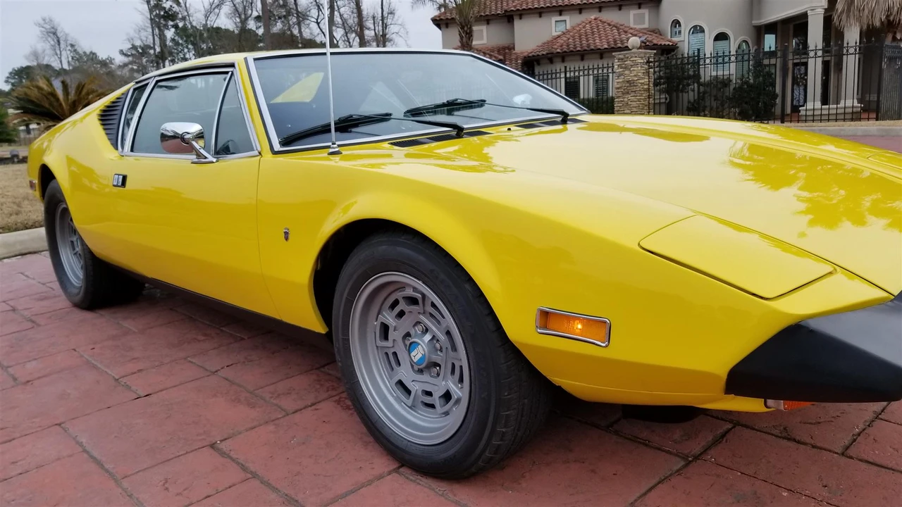 1974 DeTomaso Pantera - Image 10 of 31