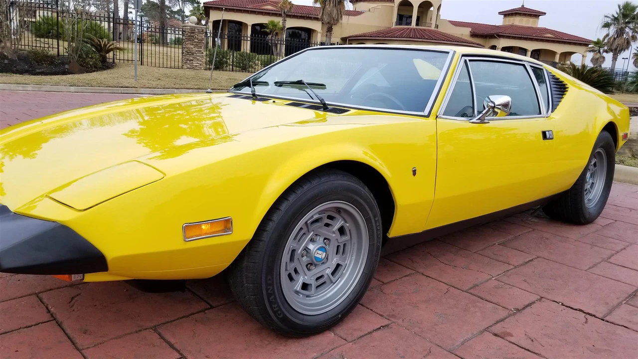 1974 DeTomaso Pantera - Image 5 of 31
