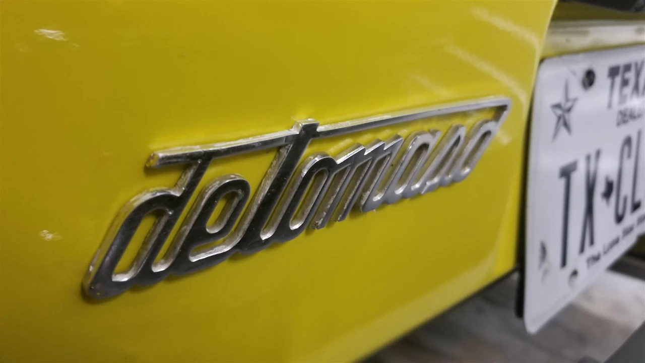 1974 DeTomaso Pantera - Image 20 of 31