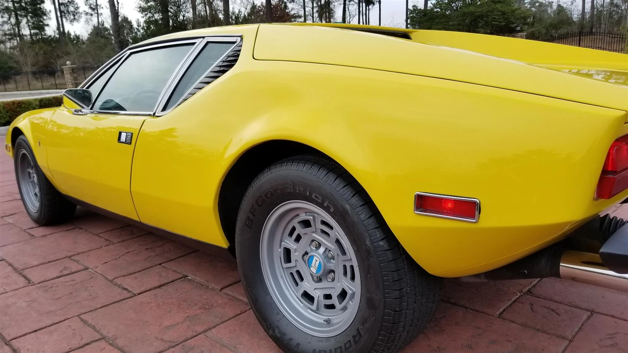 1974 DeTomaso Pantera - Image 15 of 31