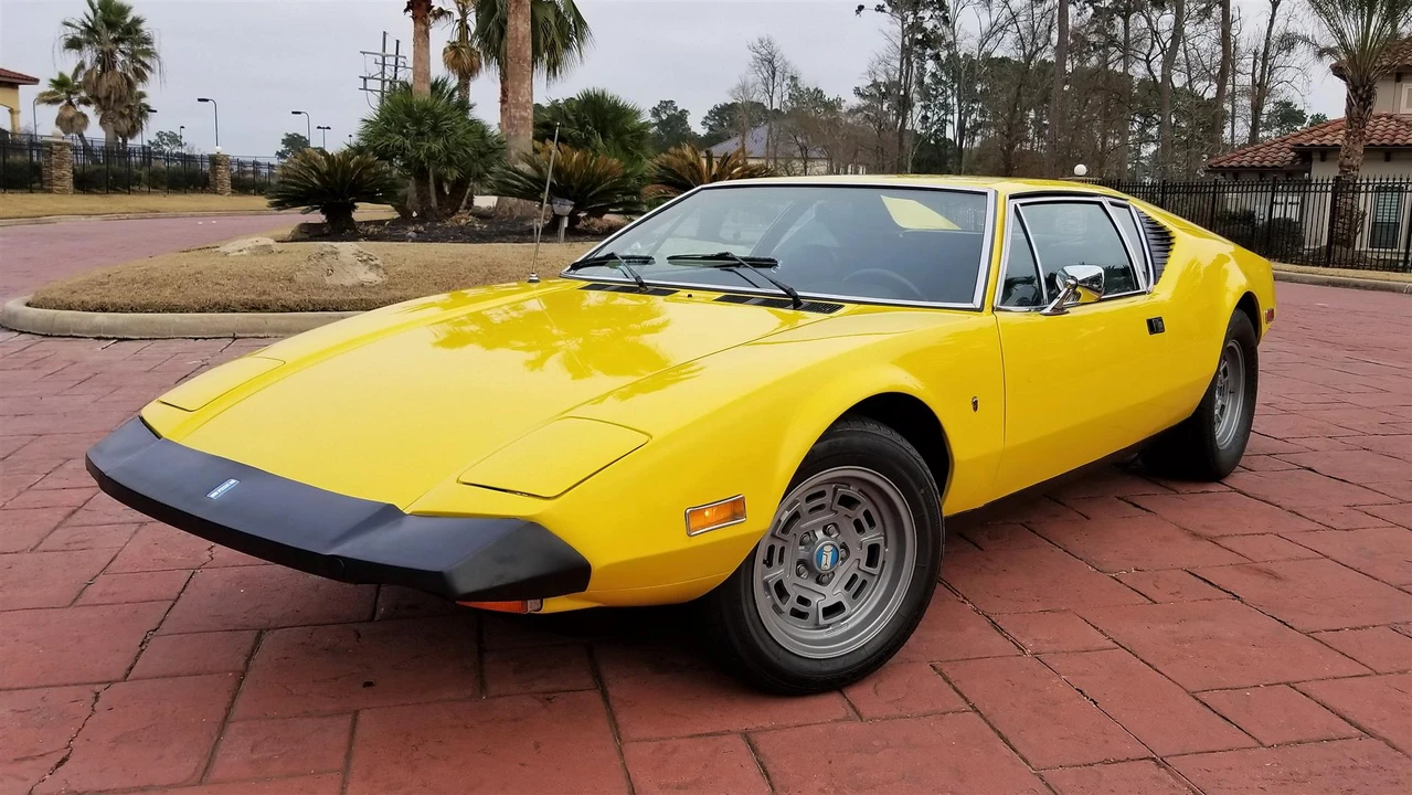 1974 DeTomaso Pantera - Image 3 of 31