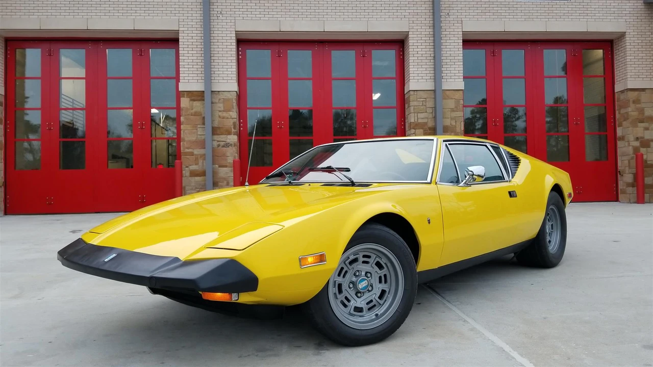 1974 DeTomaso Pantera - Image 2 of 31