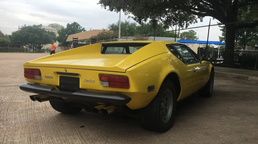 1974 DeTomaso Pantera - Image 3 of 9