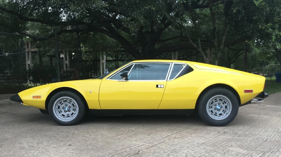 1974 DeTomaso Pantera - Image 4 of 9