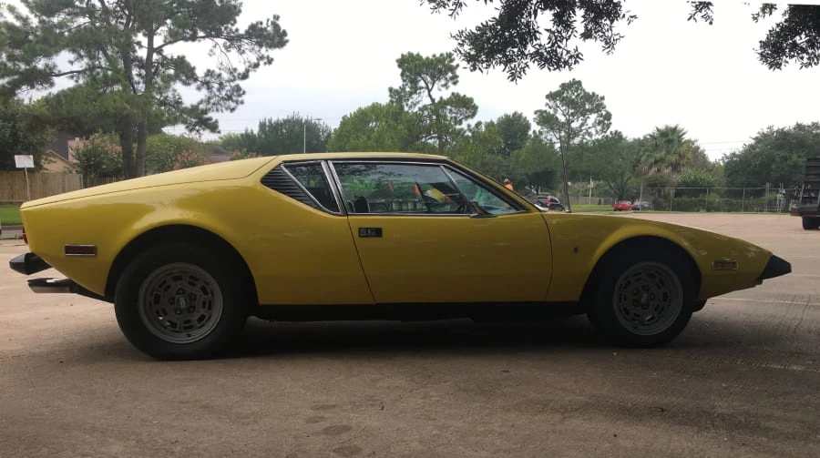 1974 DeTomaso Pantera - Image 7 of 9