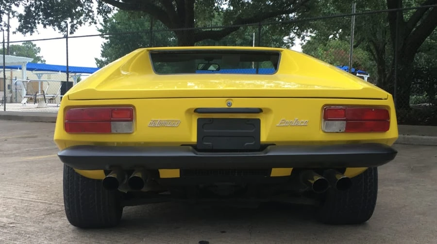 1974 DeTomaso Pantera - Image 8 of 9