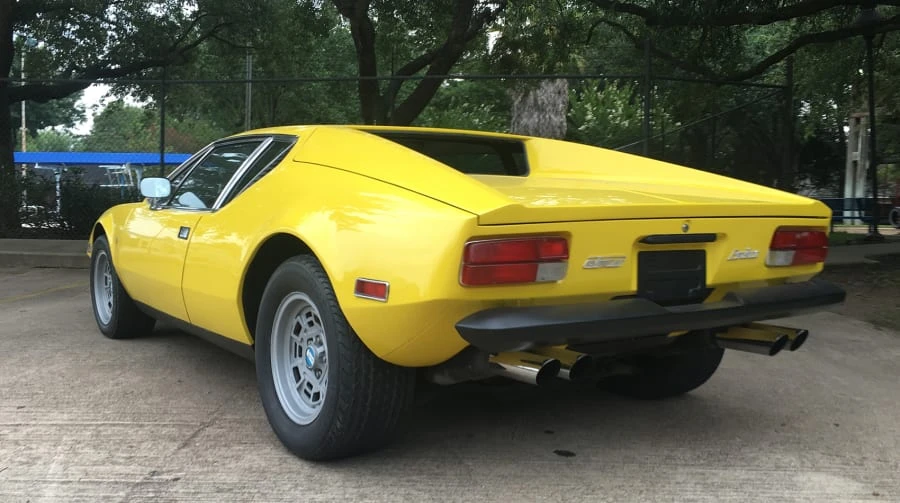 1974 DeTomaso Pantera - Image 9 of 9