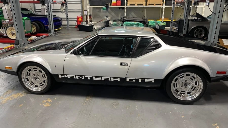 1974 DeTomaso Pantera - Image 2 of 7