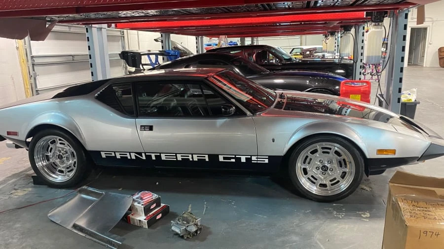 1974 DeTomaso Pantera - Image 7 of 7