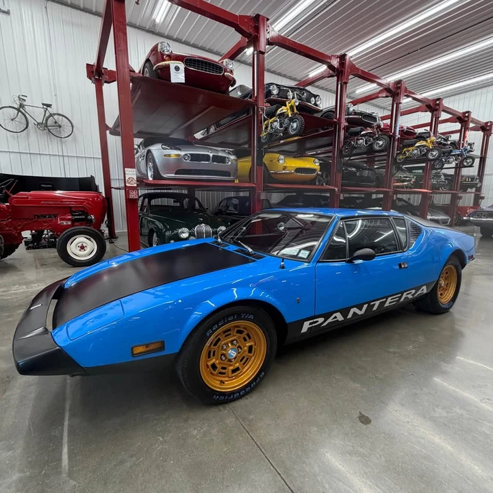 1974 DeTomaso Pantera - Image 3 of 16