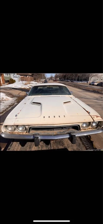 1974 Dodge Challenger 1st Gen - Image 3 of 8